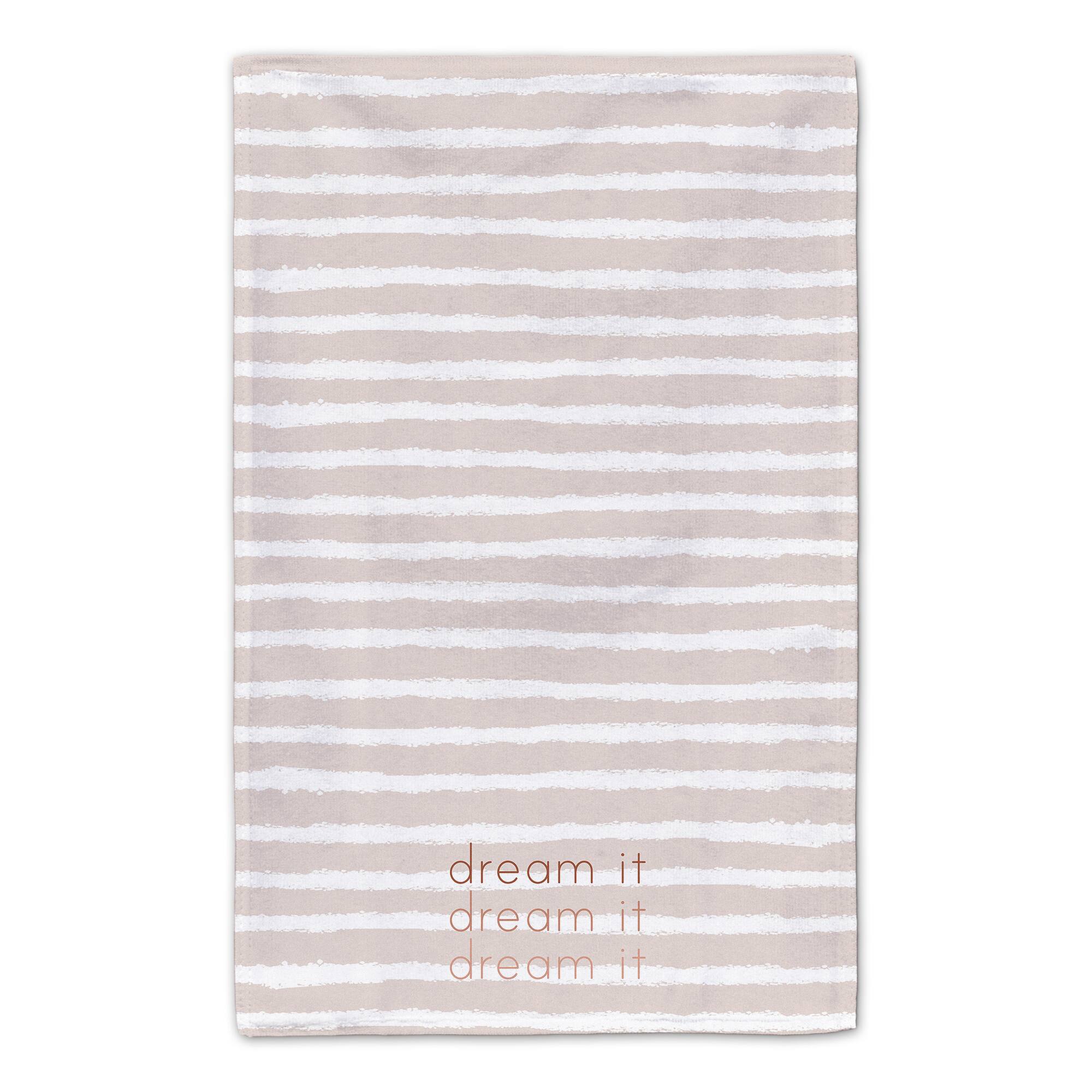 Dream It Stripes 16" x 25" Tea Towel - Set of 2